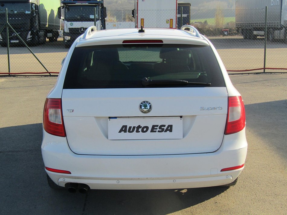 Škoda Superb II 2.0TDI Elegance
