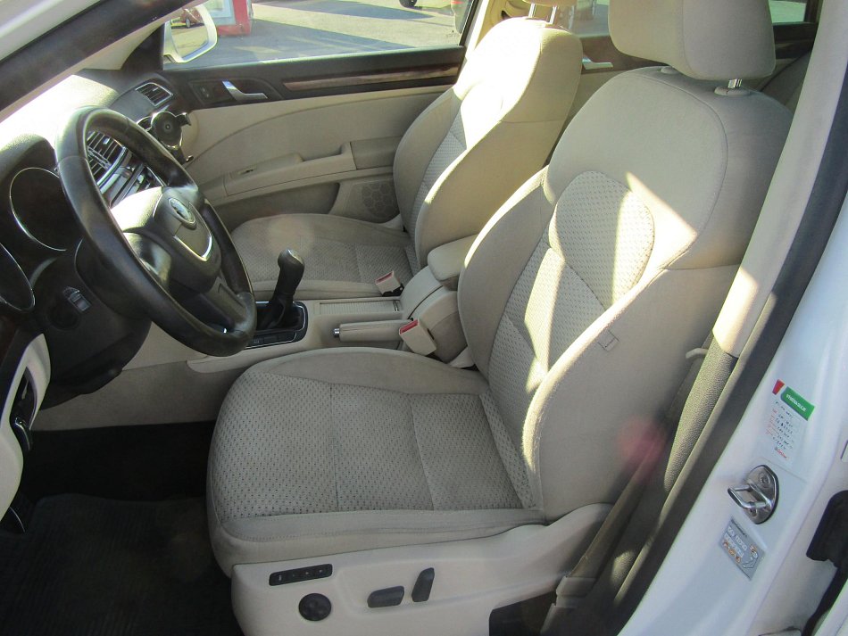 Škoda Superb II 2.0TDI Elegance