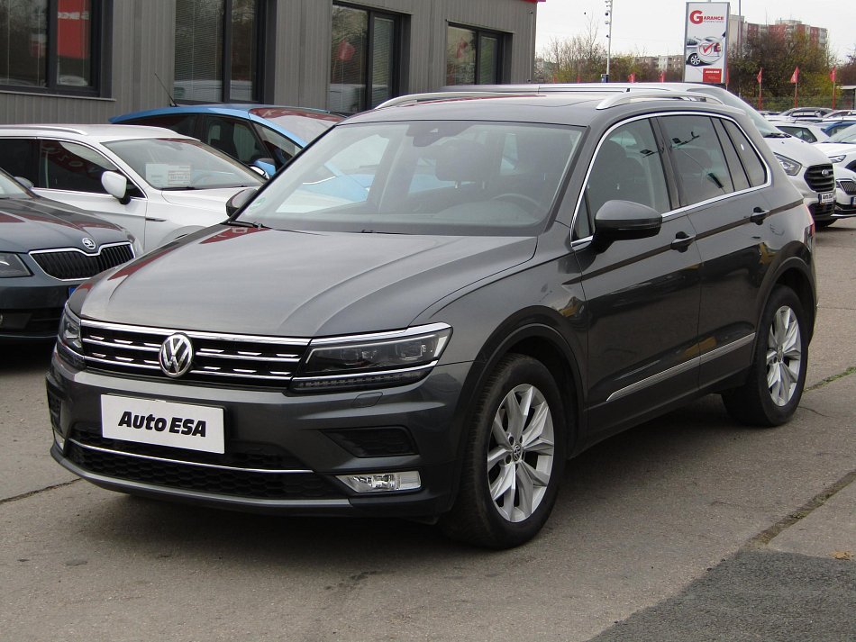 Volkswagen Tiguan 2.0 TDi Highline