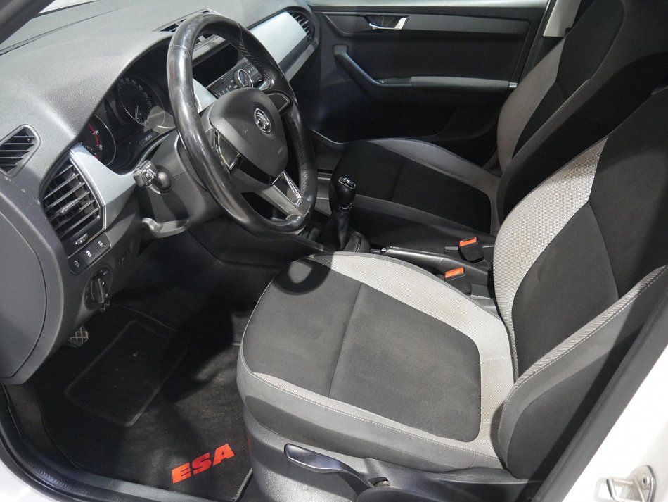 Škoda Fabia III 1.0i 