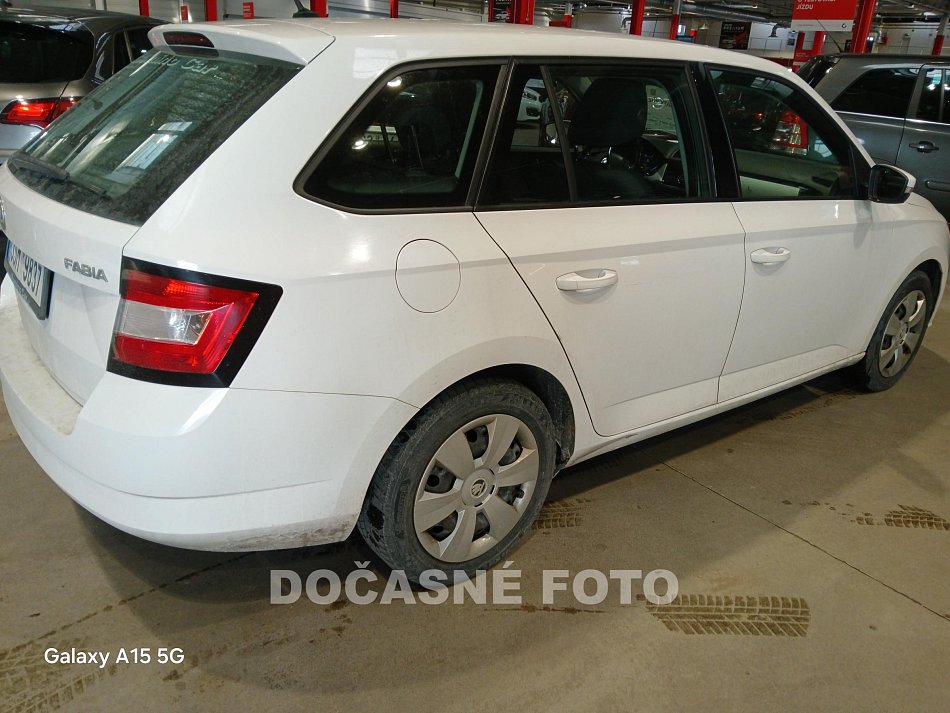 Škoda Fabia III 1.0i 