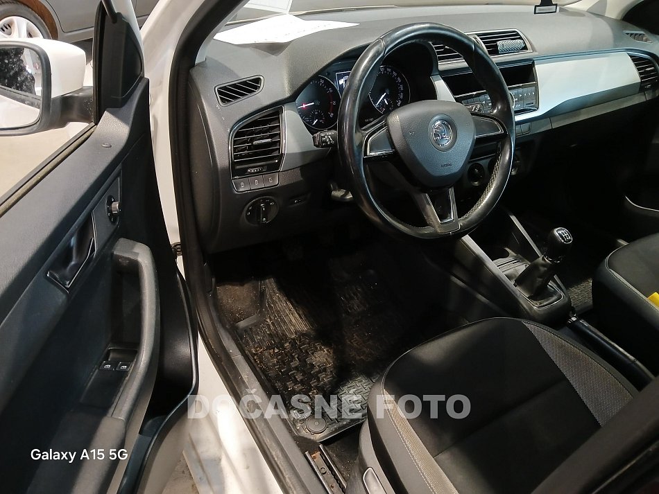 Škoda Fabia III 1.0i 