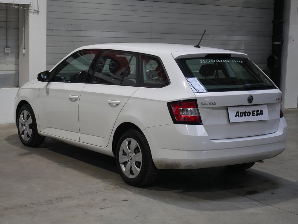 Škoda Fabia III 1.0i 