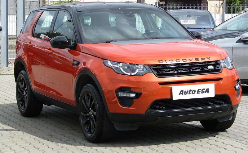 Land Rover Discovery Sport 2.0 TD4  4x4