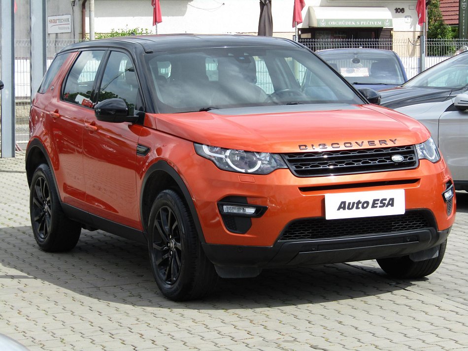 Land Rover Discovery Sport 2.0 TD4  4x4