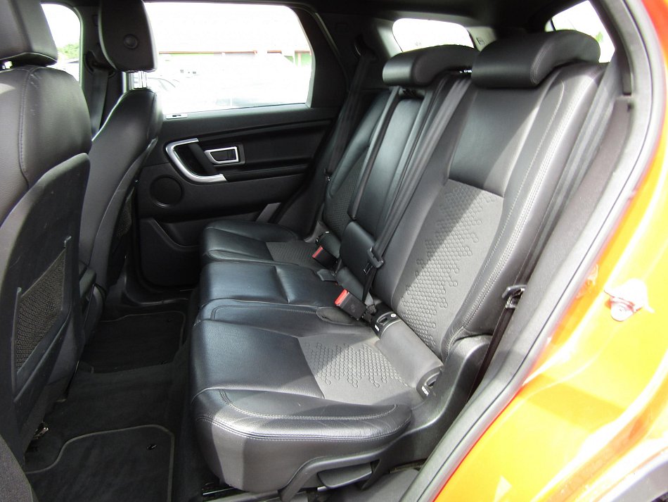 Land Rover Discovery Sport 2.0 TD4  4x4