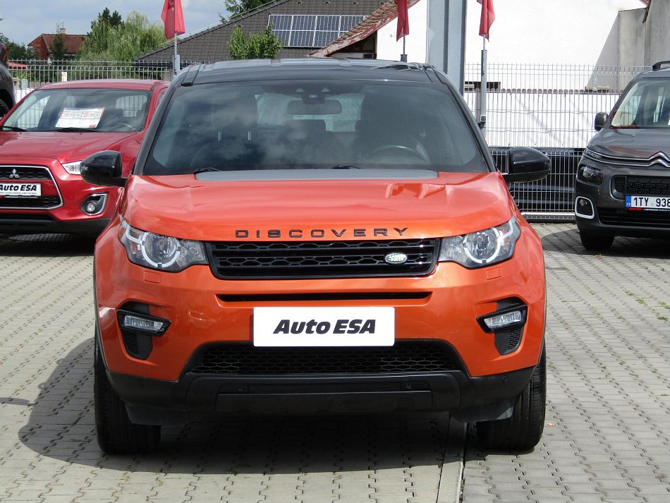 Land Rover Discovery Sport 2.0 TD4  4x4