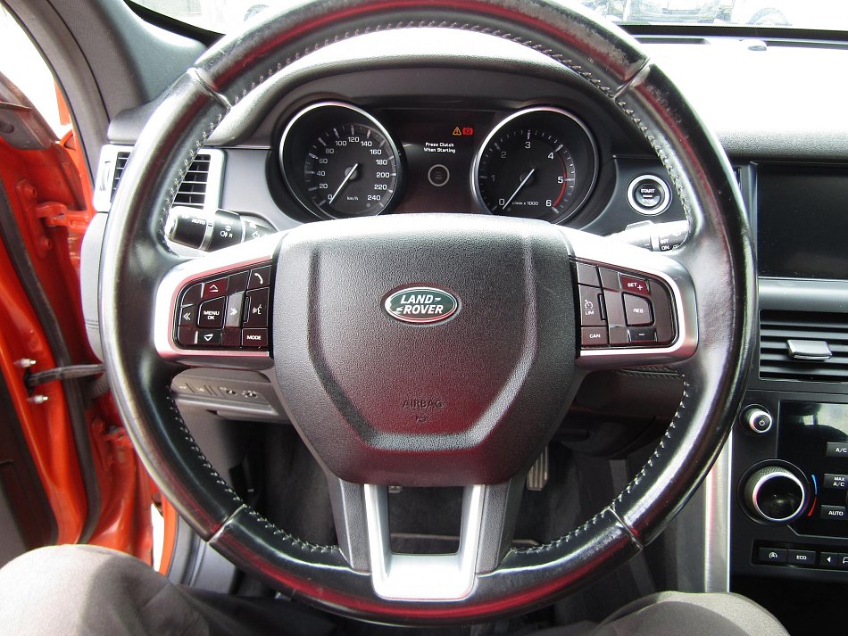 Land Rover Discovery Sport 2.0 TD4  4x4