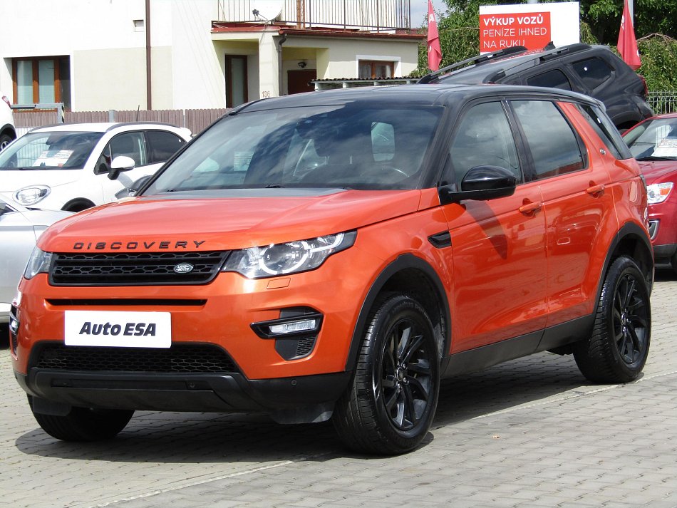 Land Rover Discovery Sport 2.0 TD4  4x4