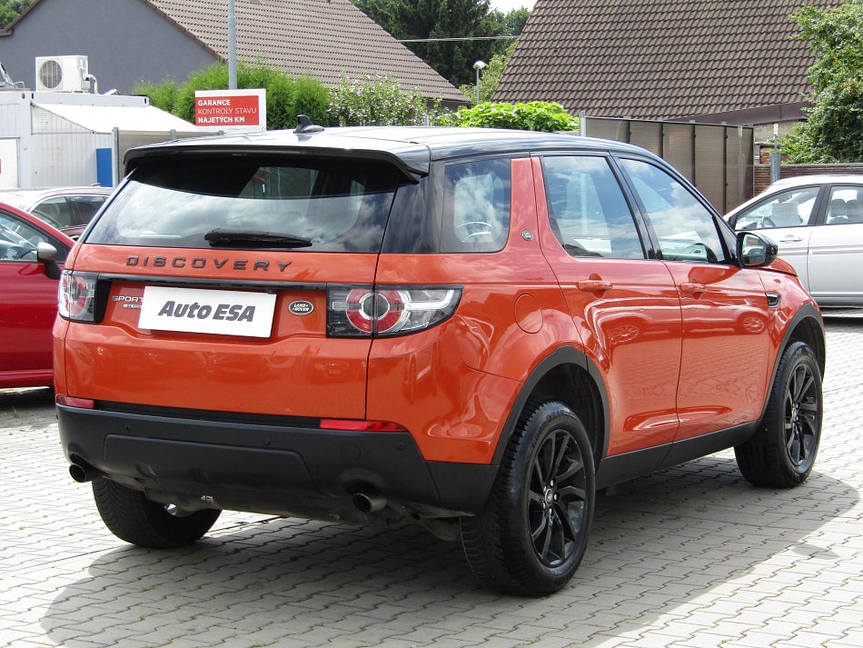 Land Rover Discovery Sport 2.0 TD4  4x4