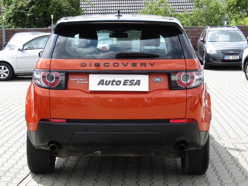 Land Rover Discovery Sport 2.0 TD4  4x4