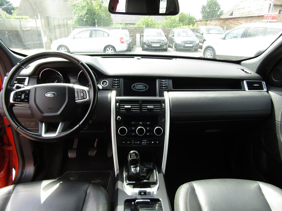 Land Rover Discovery Sport 2.0 TD4  4x4