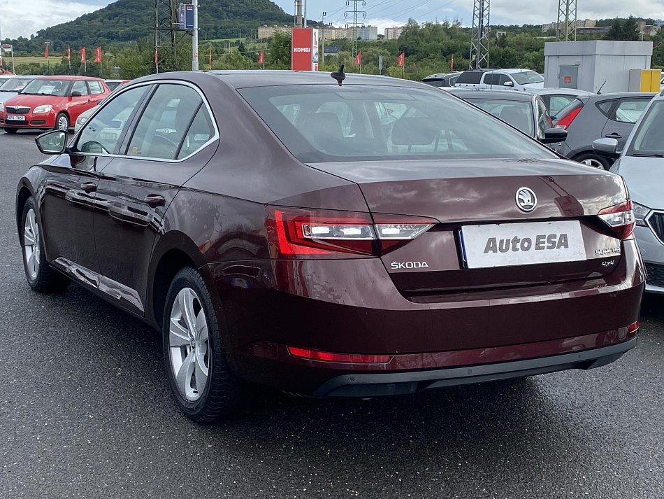 Škoda Superb III 2.0 TDi Style 4X4