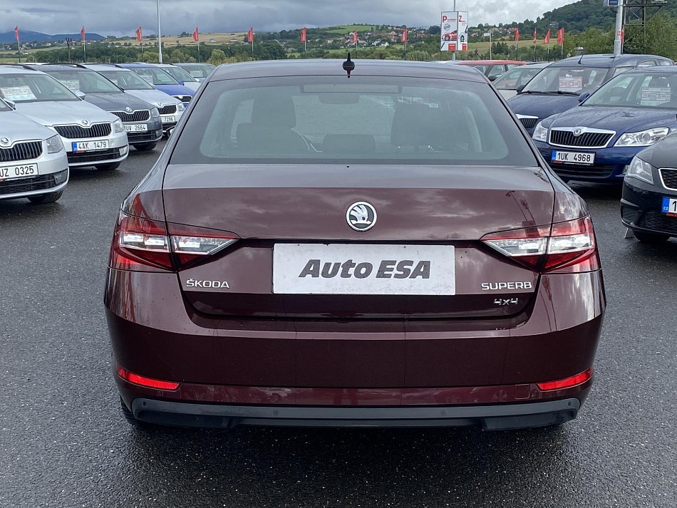 Škoda Superb III 2.0 TDi Style 4X4