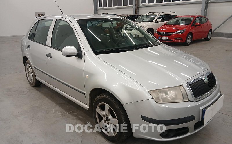 Škoda Fabia I 1.4i 16V  fab