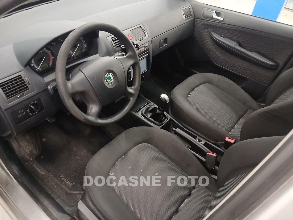 Škoda Fabia I 1.4i 16V  fab