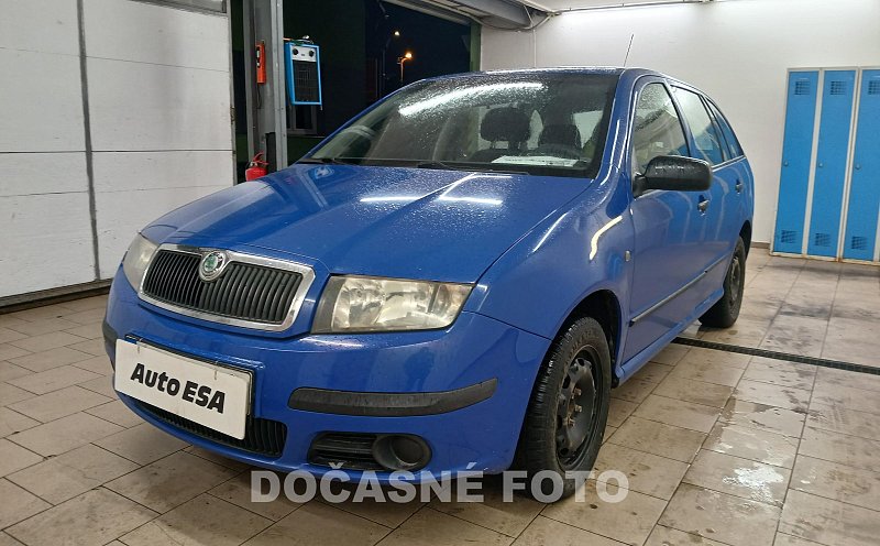 Škoda Fabia I 1.2i 