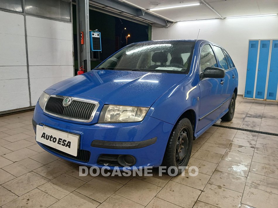 Škoda Fabia I 1.2i 