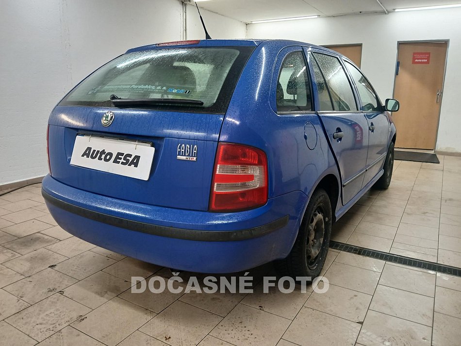 Škoda Fabia I 1.2i 