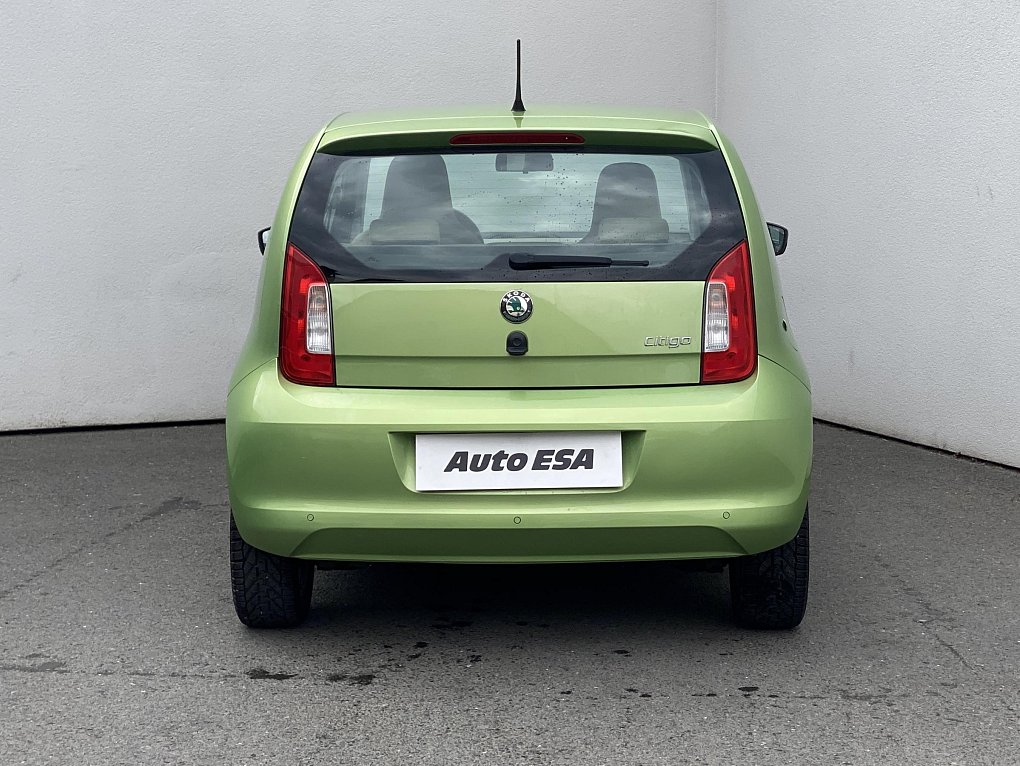 Škoda Citigo 1.0 MPi 