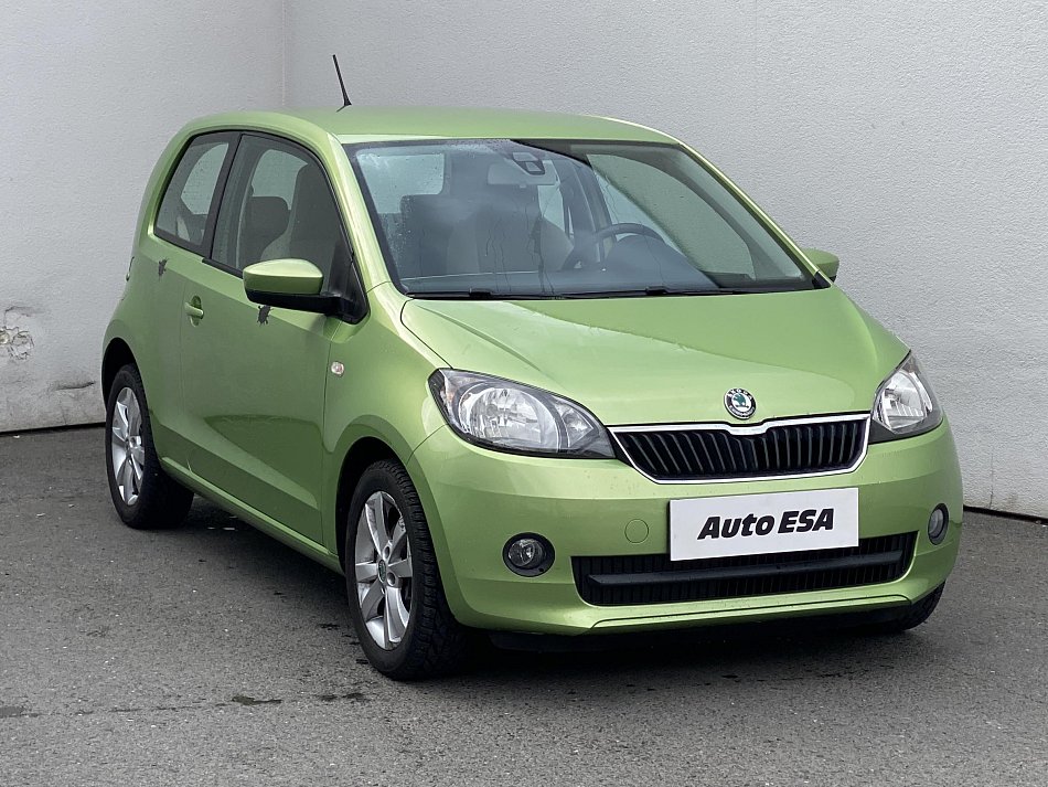 Škoda Citigo 1.0 MPi 
