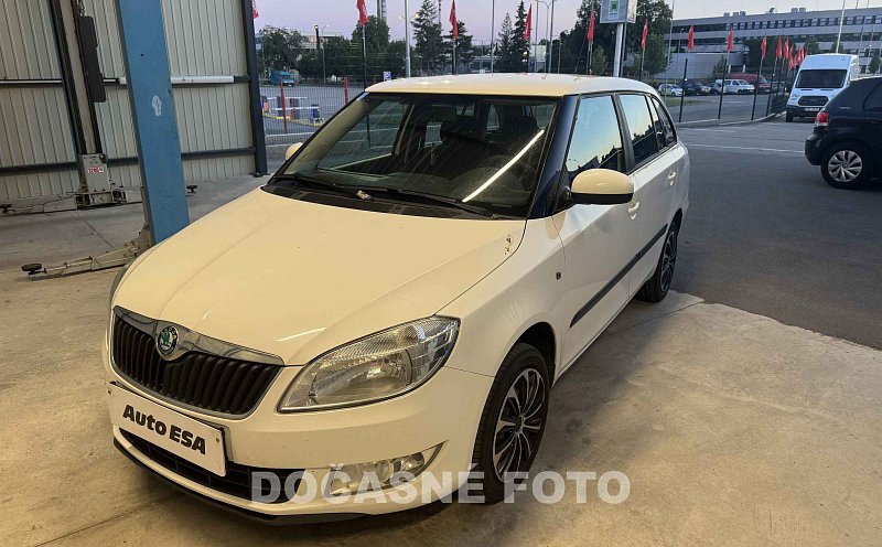 Škoda Fabia II 1.6 TDi 
