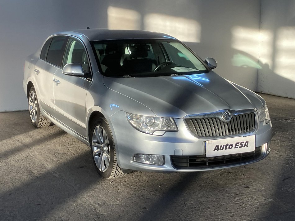 Škoda Superb II 2.0 TDi 