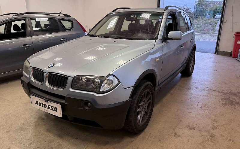 BMW X3 2.5I 