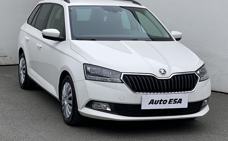 Škoda Fabia III 1.0 TSi Style