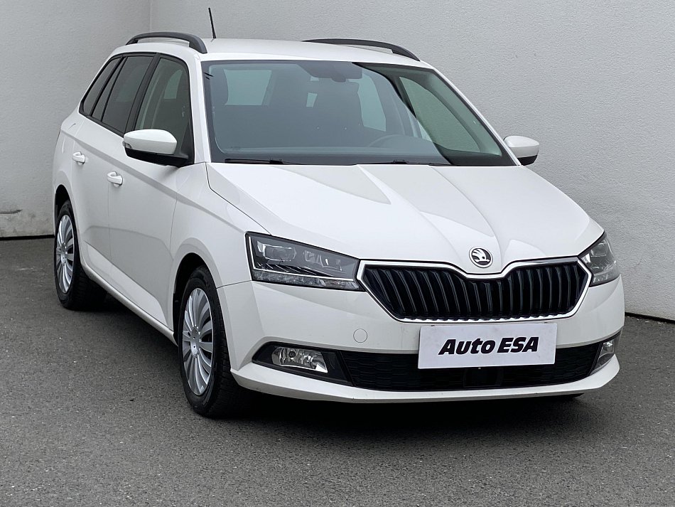 Škoda Fabia III 1.0 TSi Style