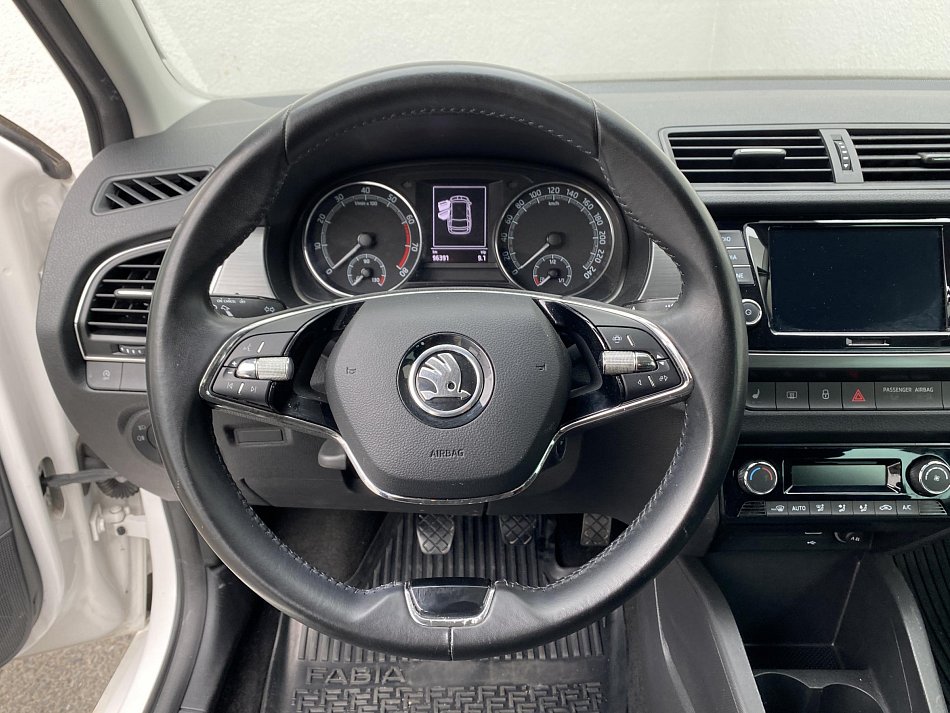 Škoda Fabia III 1.0 TSi Style