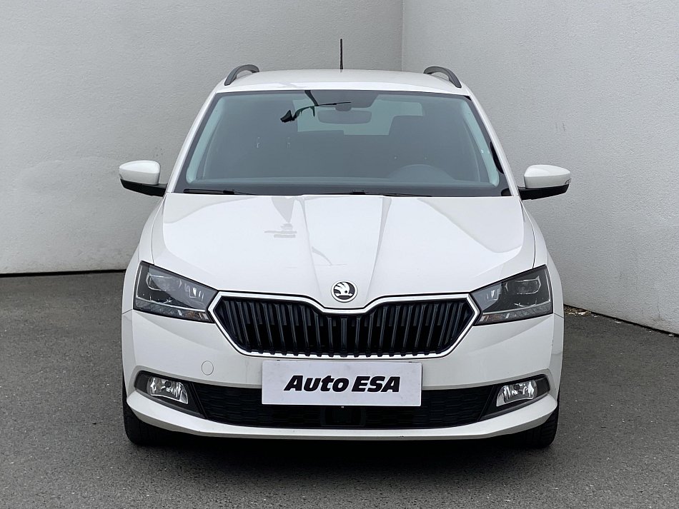Škoda Fabia III 1.0 TSi Style