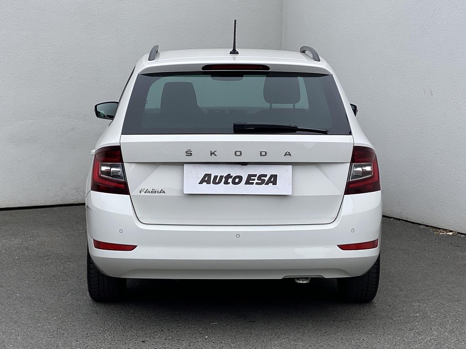 Škoda Fabia III 1.0 TSi Style