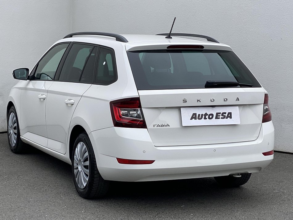 Škoda Fabia III 1.0 TSi Style