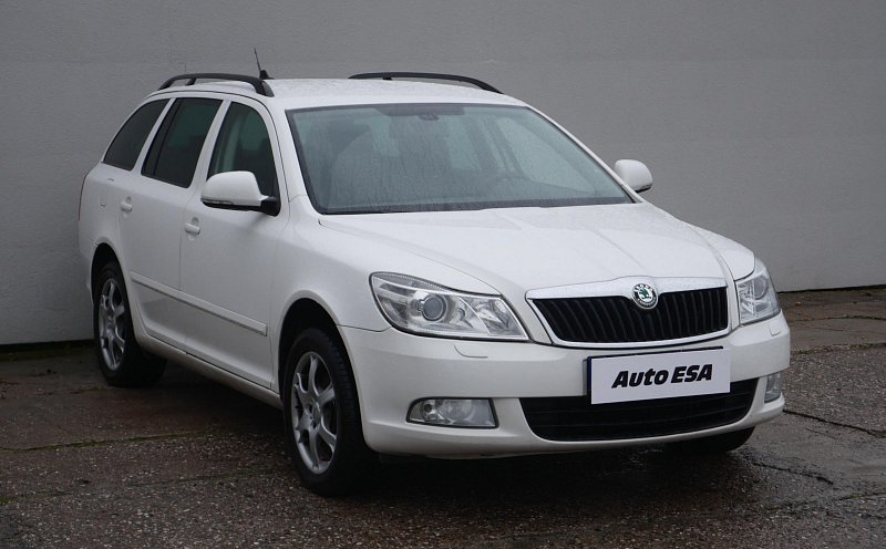 Škoda Octavia II 2.0TDi  4x4