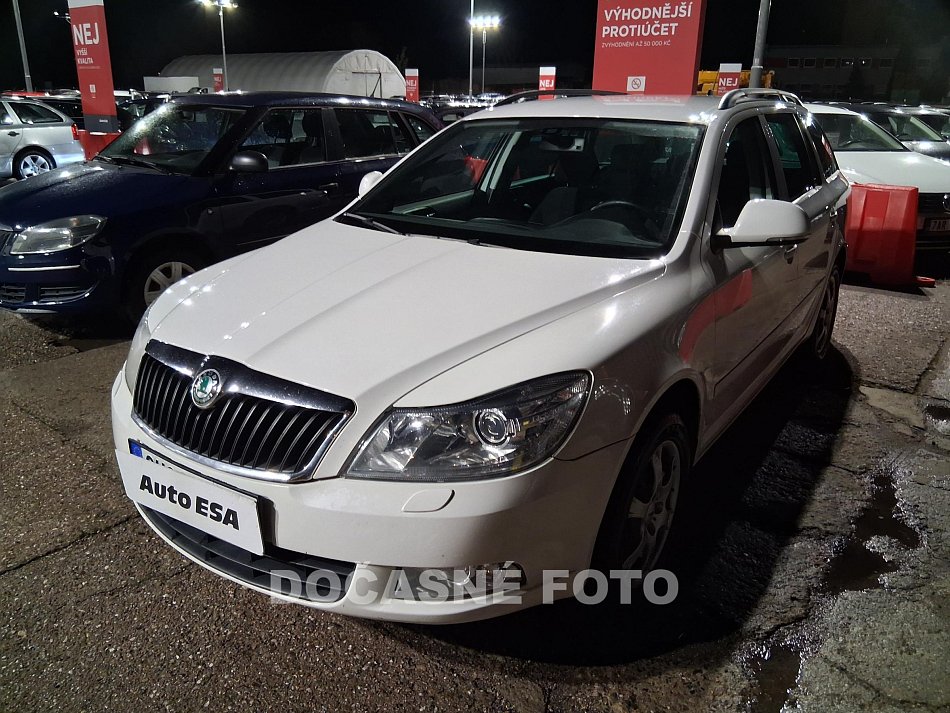 Škoda Octavia II 2.0TDi  4x4