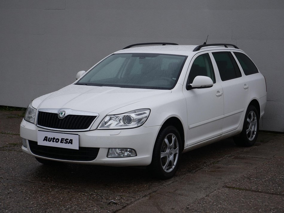Škoda Octavia II 2.0TDi  4x4