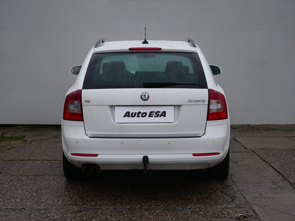 Škoda Octavia II 2.0TDi  4x4