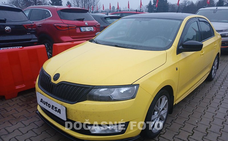 Škoda Rapid 1.6TDi 