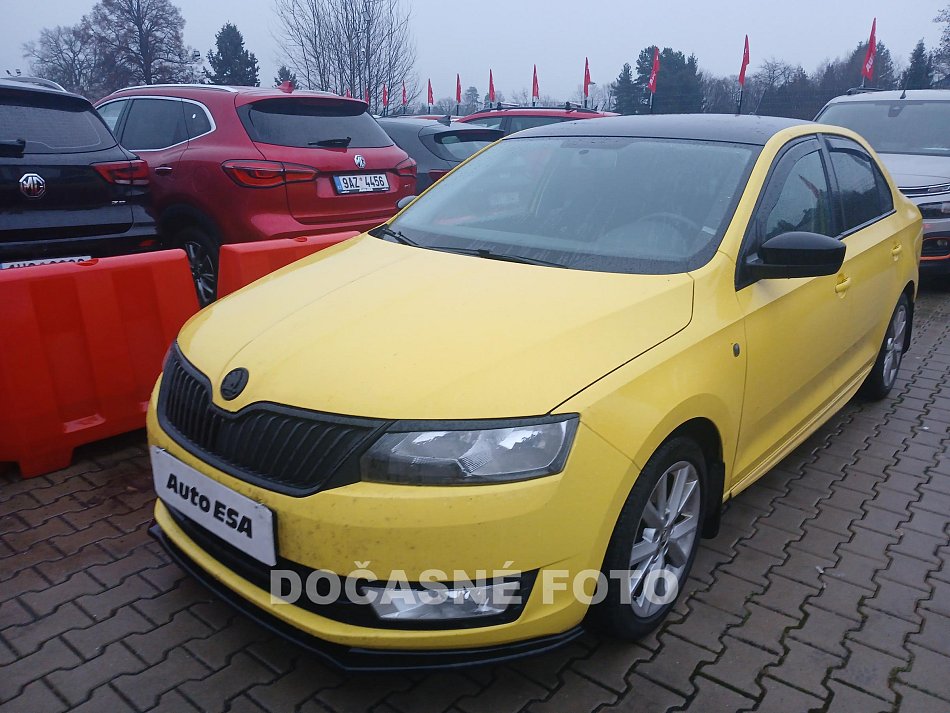 Škoda Rapid 1.6TDi 