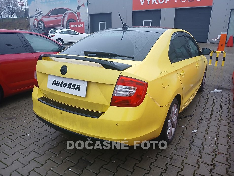 Škoda Rapid 1.6TDi 