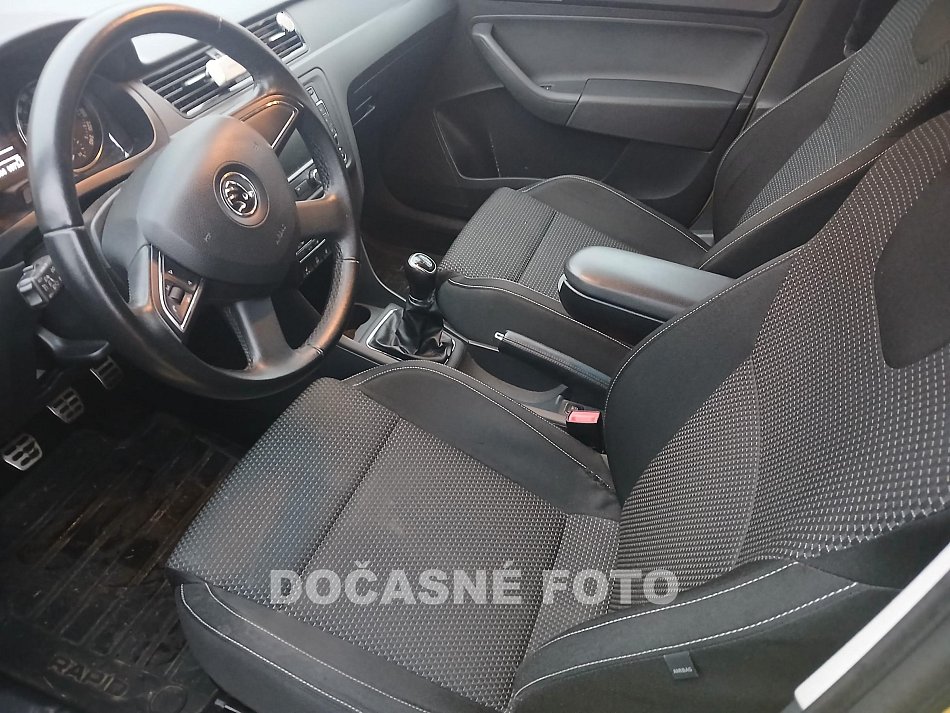 Škoda Rapid 1.6TDi 