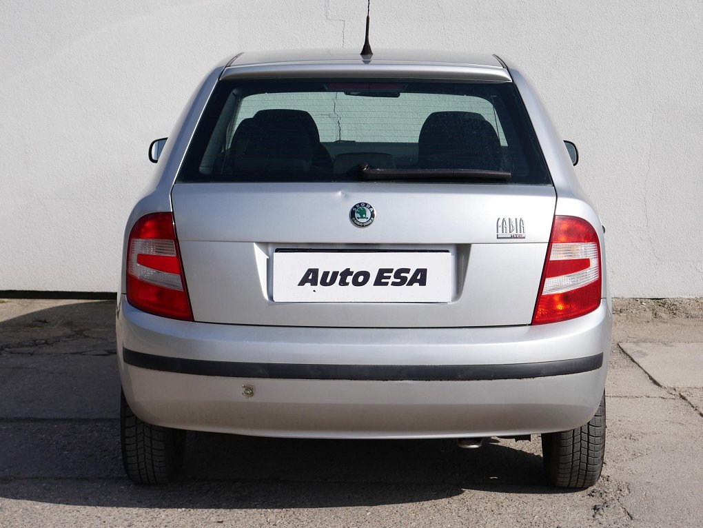 Škoda Fabia I 1.2 12V 