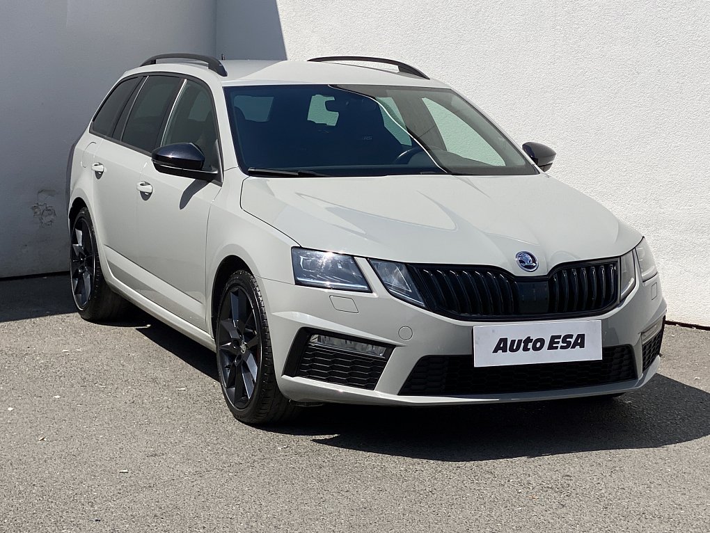 Škoda Octavia III 2.0 TSi RS Challange