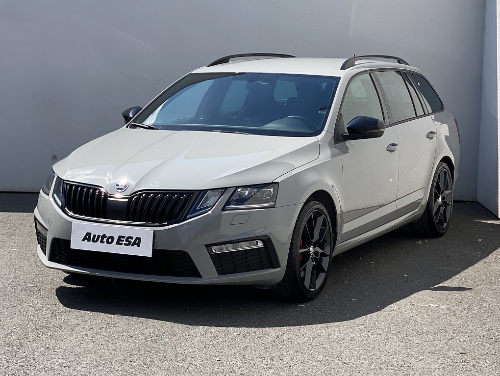 Škoda Octavia III 2.0 TSi RS Challange