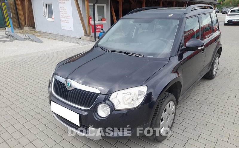 Škoda Yeti 1.2TSi 