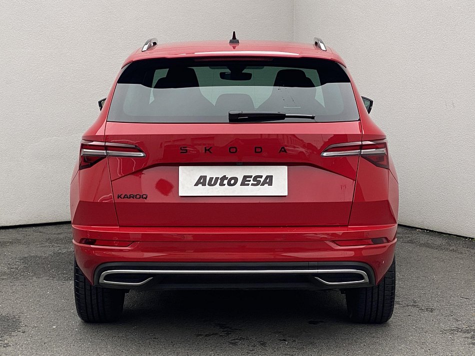 Škoda Karoq 1.5 TSi SportLine