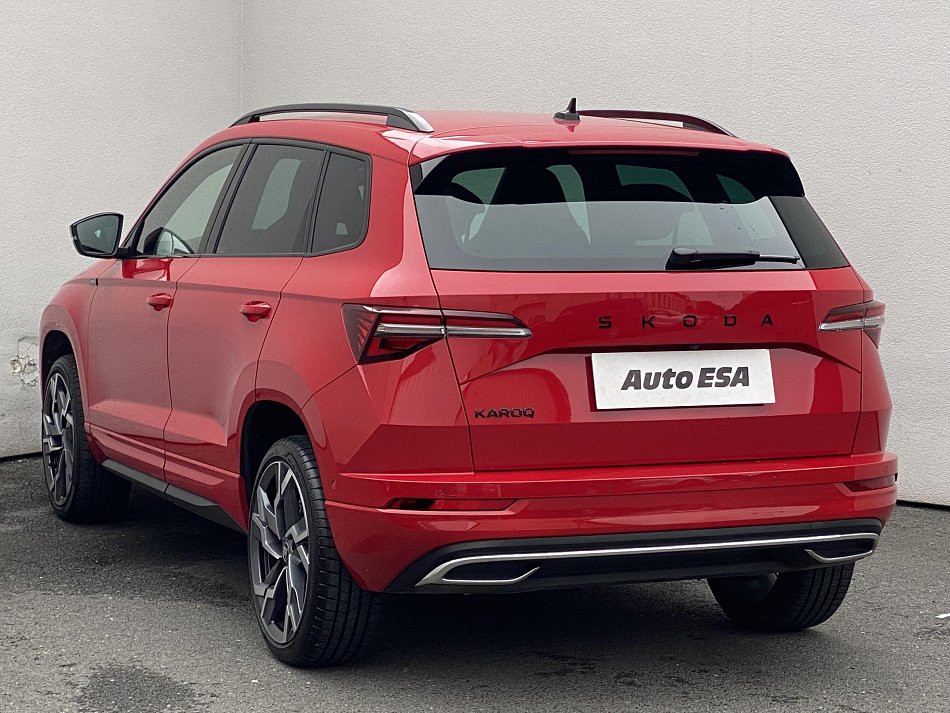 Škoda Karoq 1.5 TSi SportLine