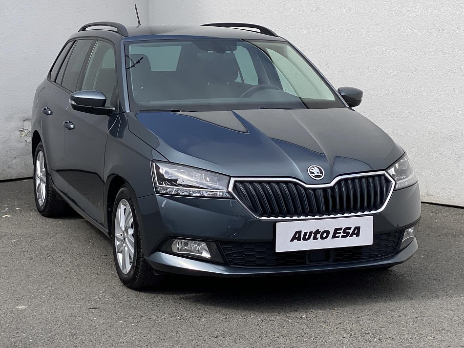 Škoda Fabia III 1.0 TSi Style