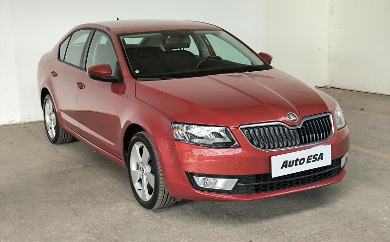 Škoda Octavia III 2.0 TDi Elegance